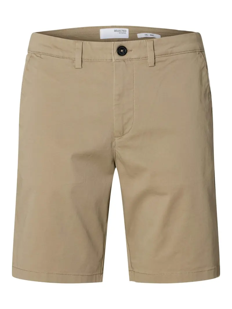 Slim-Miles Flex Shorts Brun