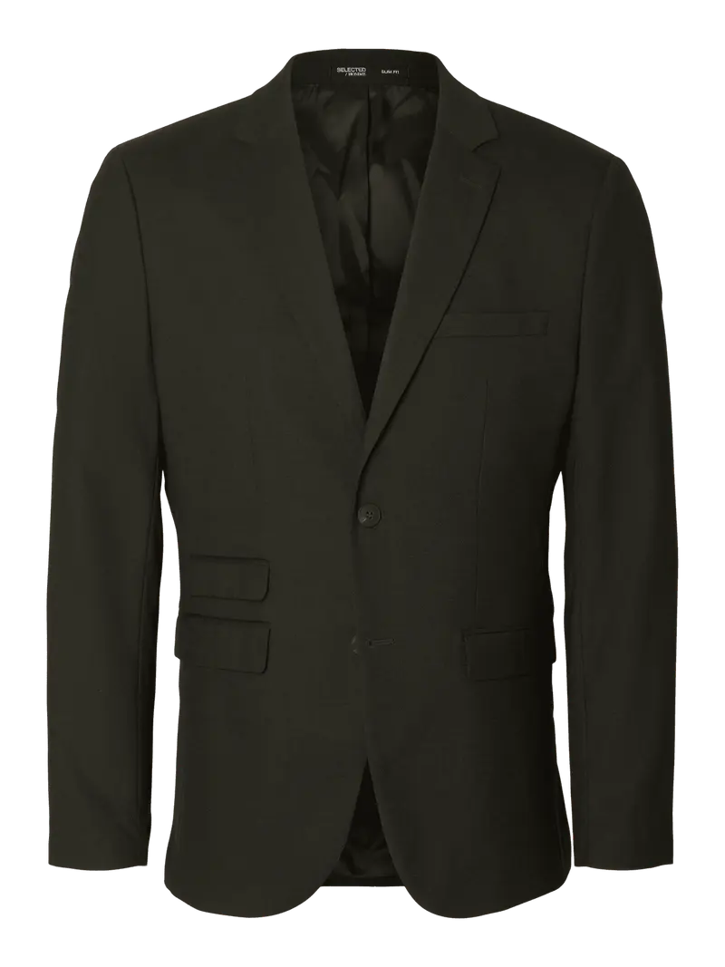 Slim neil blazer - dark green