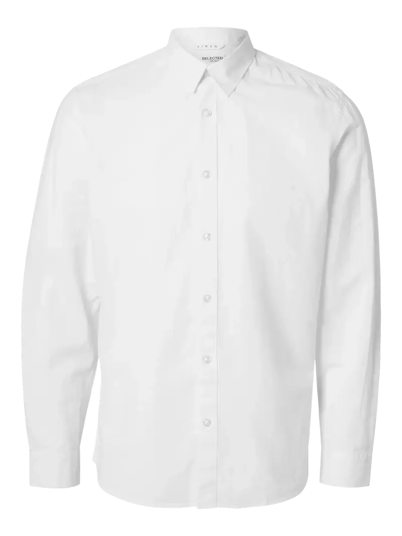Slim new sun skjorte - white