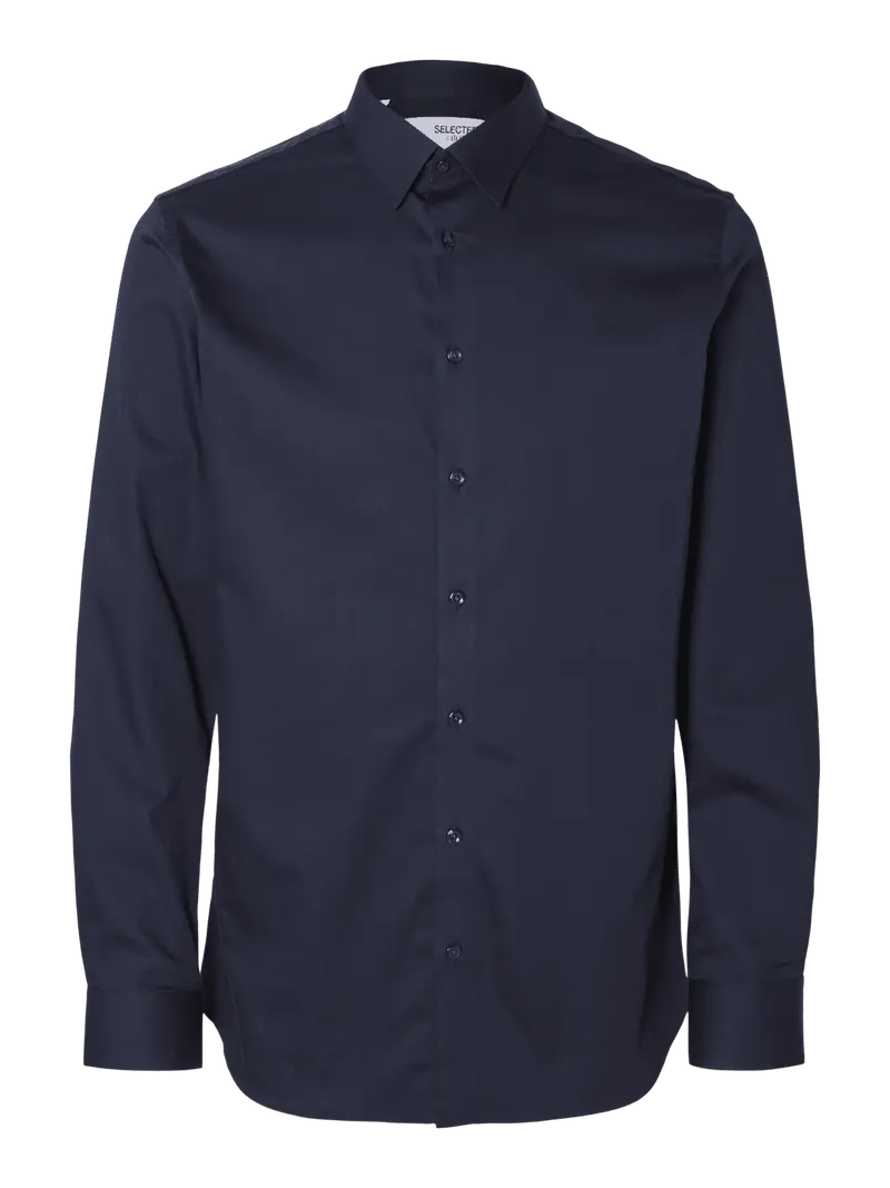 Slim performance skjorte - sky captain