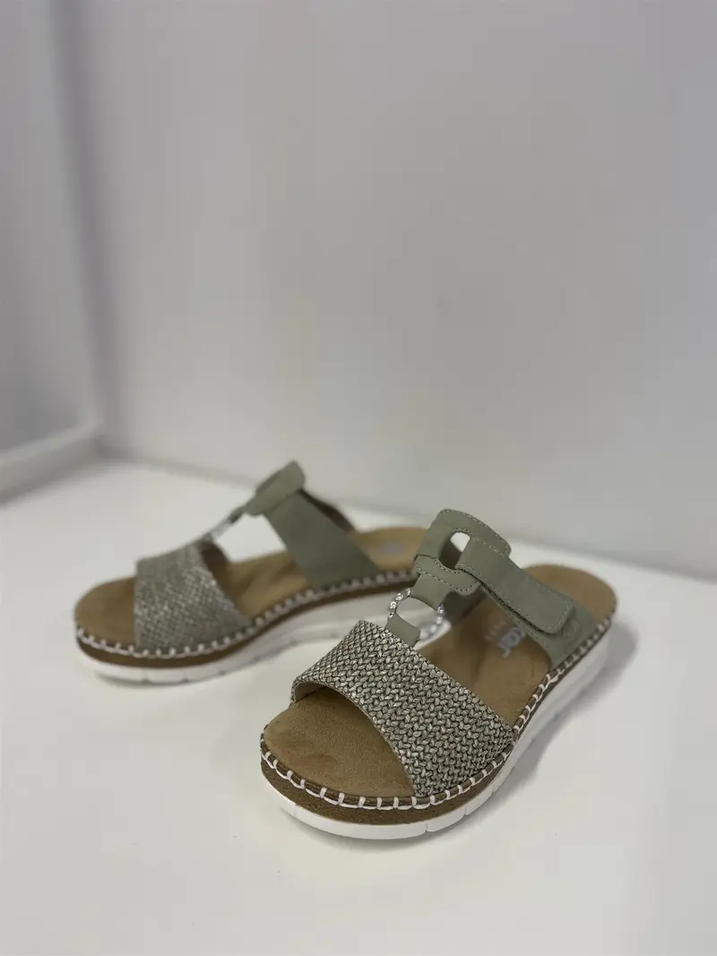 Slip on Sandal Grønn
