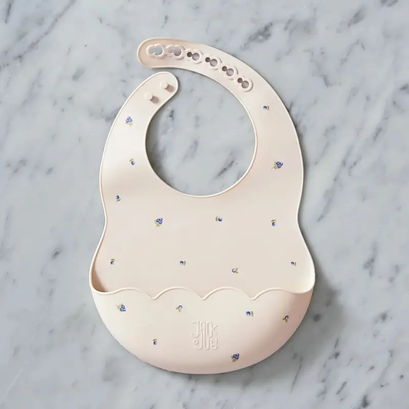 Smekke Berry Blue Bib