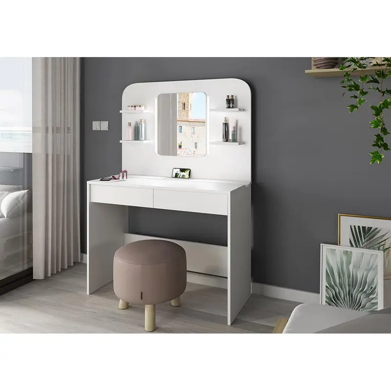 Sminkebord Secret White