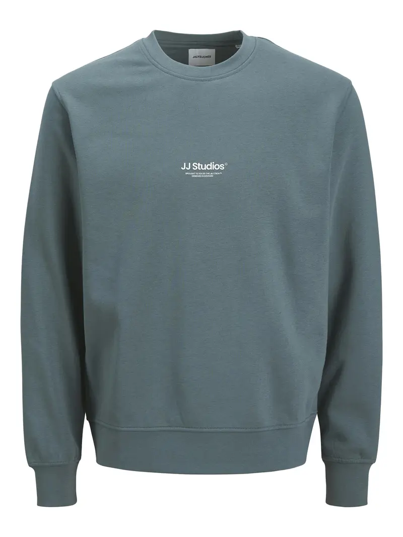 Soho Sweat Crew Neck Blå