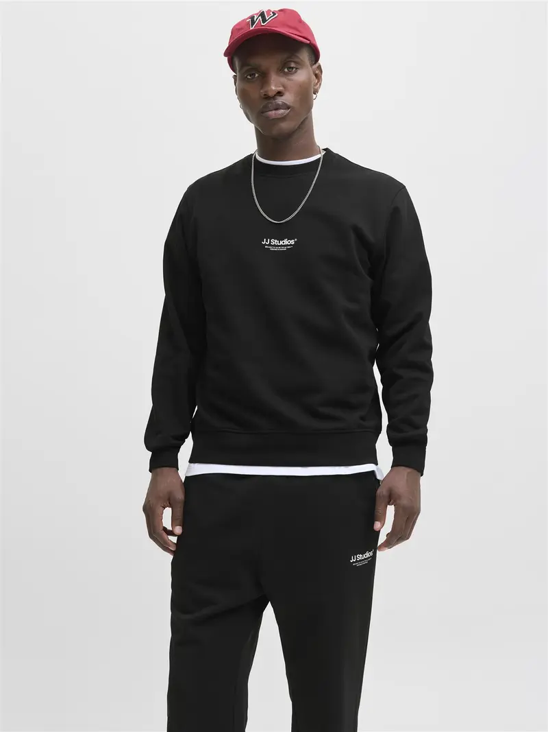 Soho Sweat Crew Neck Sort