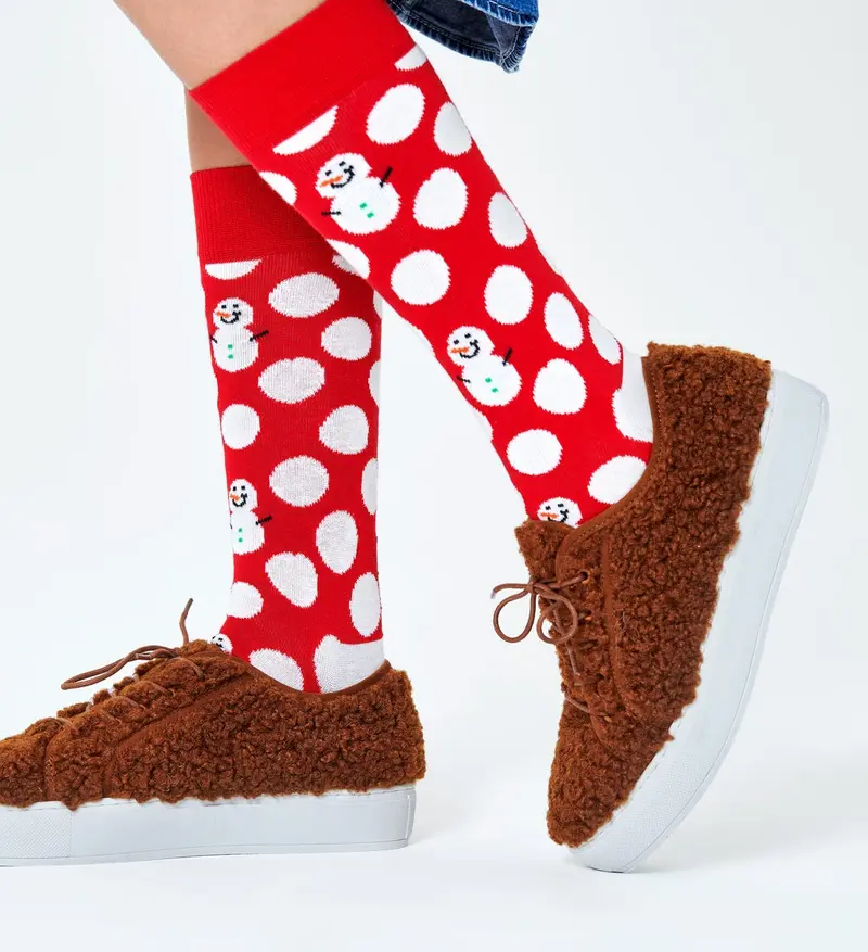 Sokker Big Dot Snowman