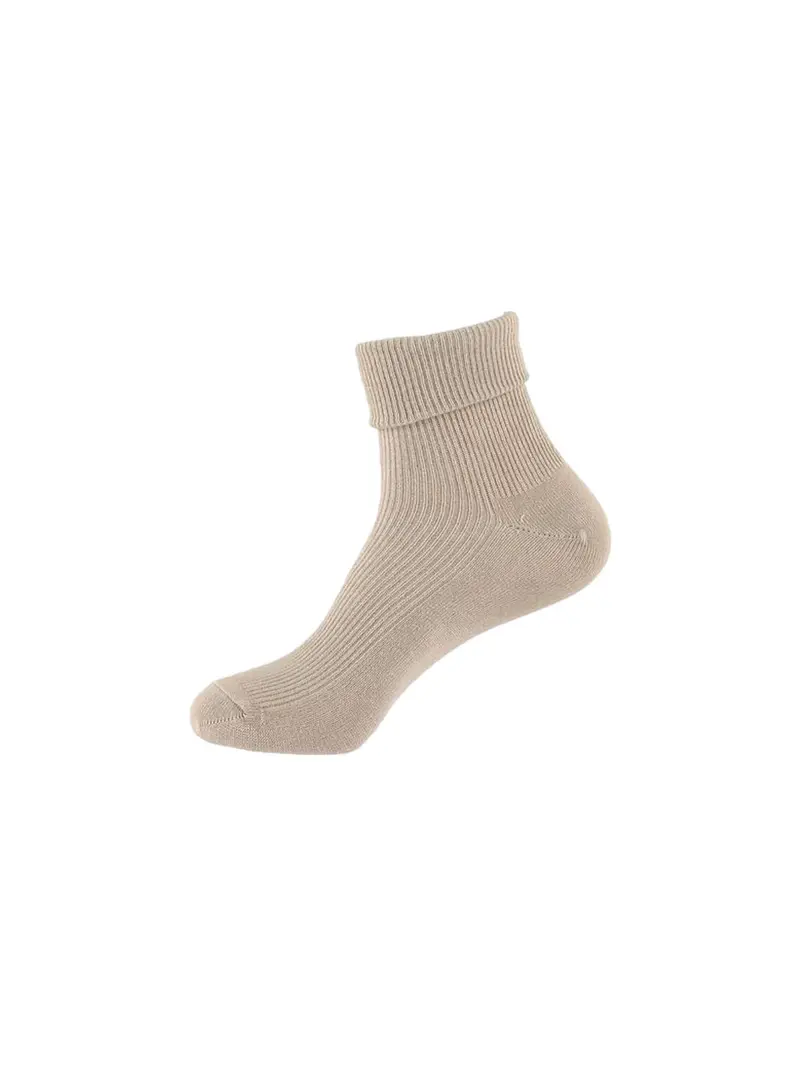 SOKKER I BAMBUS - BEIGE