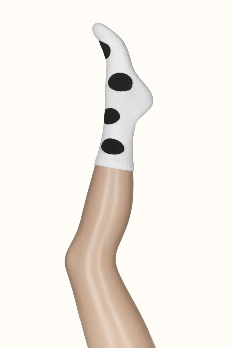 Sokker Polka Feet