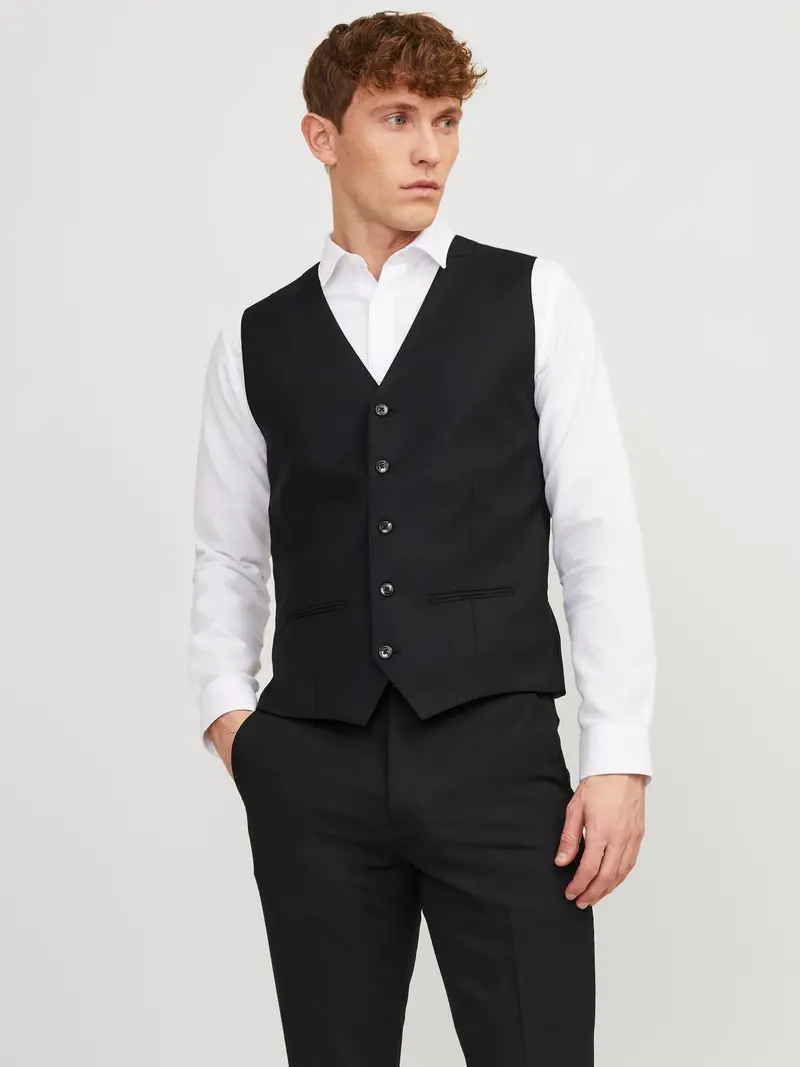 Solaris vest - black