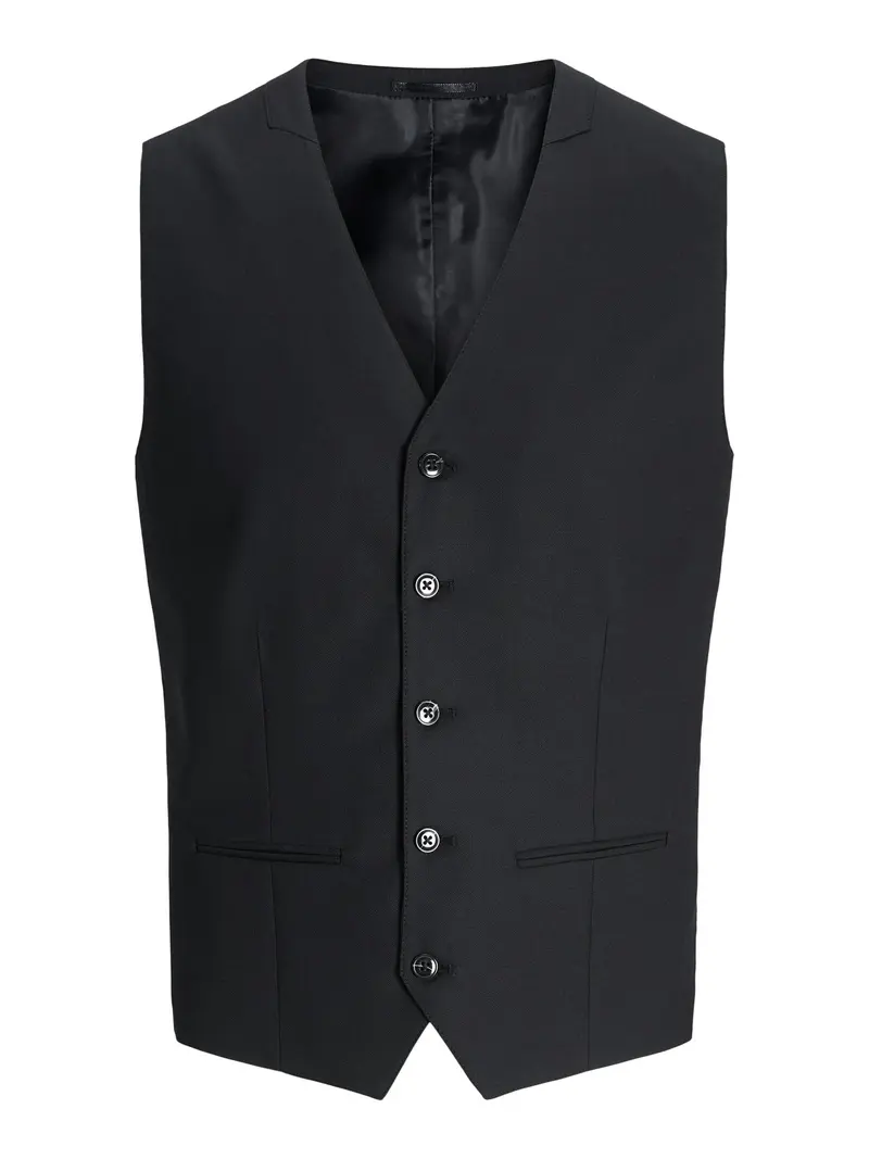 Solaris Waistcoat Sort