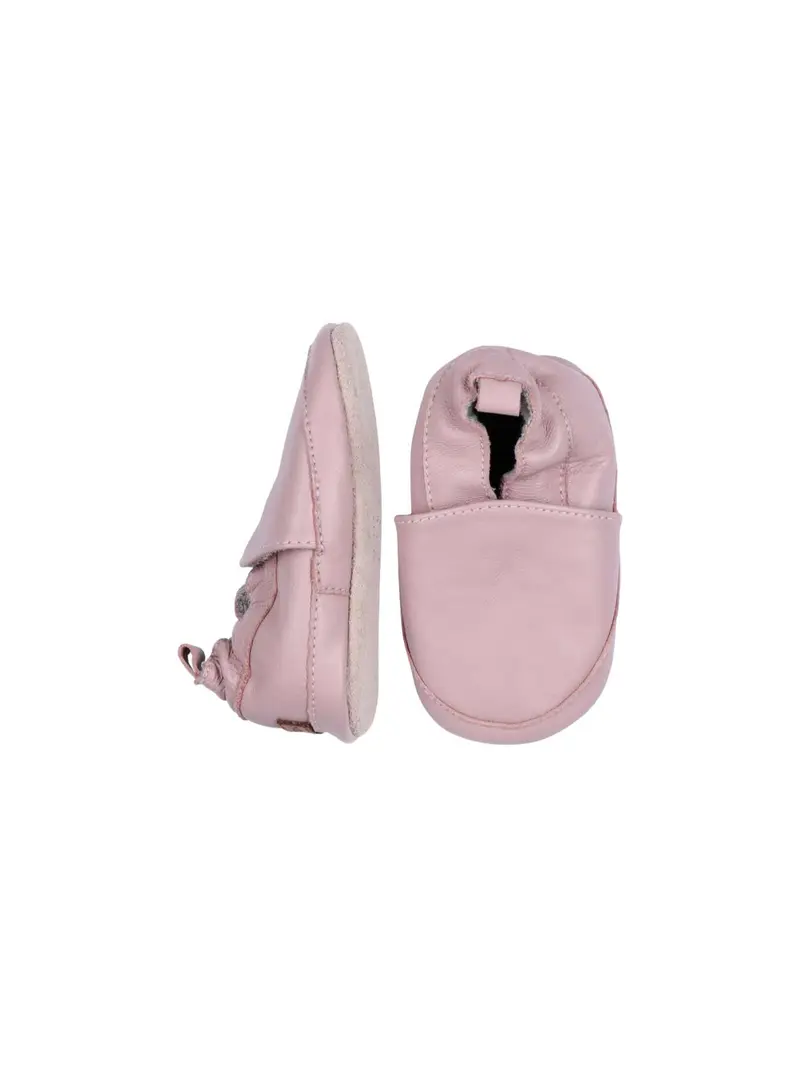 SOLID SKINN TØFLER - ALT ROSA