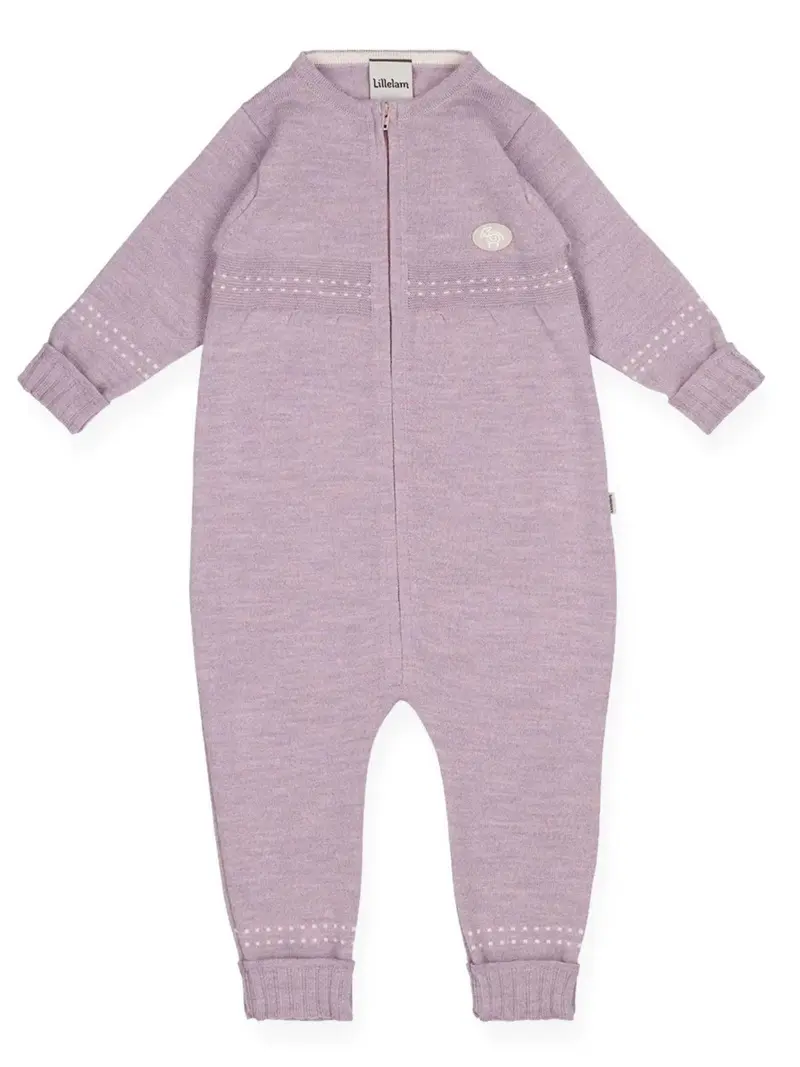 Sparkedress tynn classic - Lys plomme