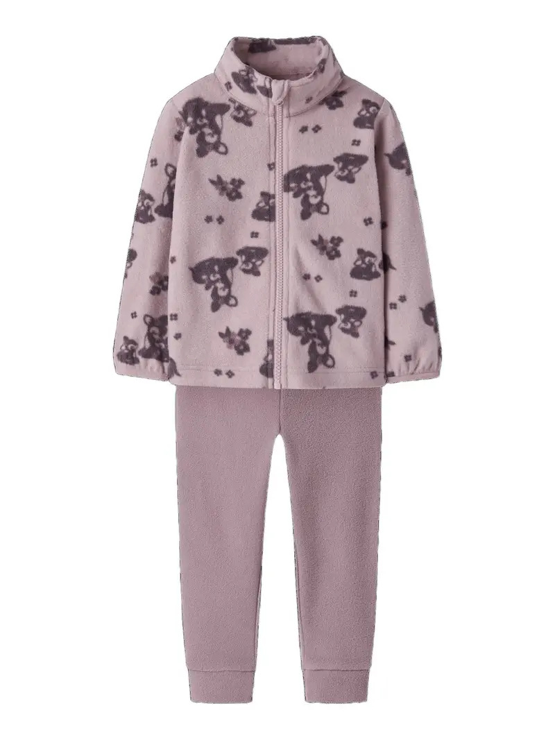 SPEKTRA FLEECE SETT - VIOLET ICE