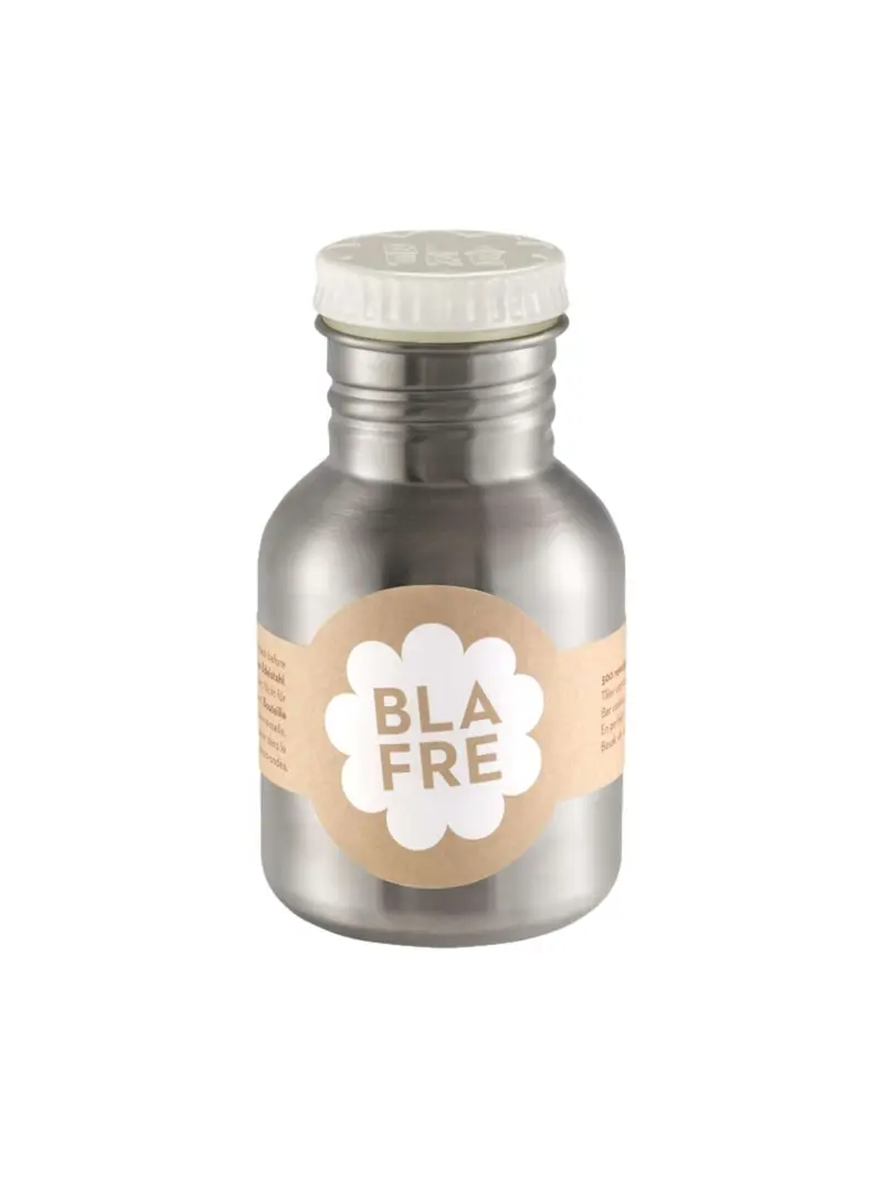STÅLFLASKE 300 ML - HVIT