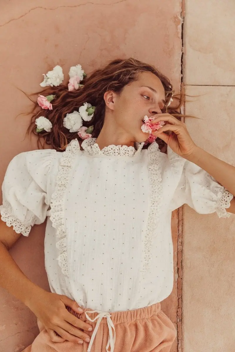 Stella Blouse | Milk