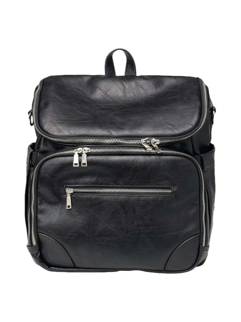 STELLESEKK ROUND - SORT / BLACK