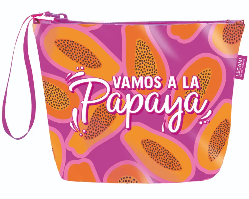 Strandmappe Papaya