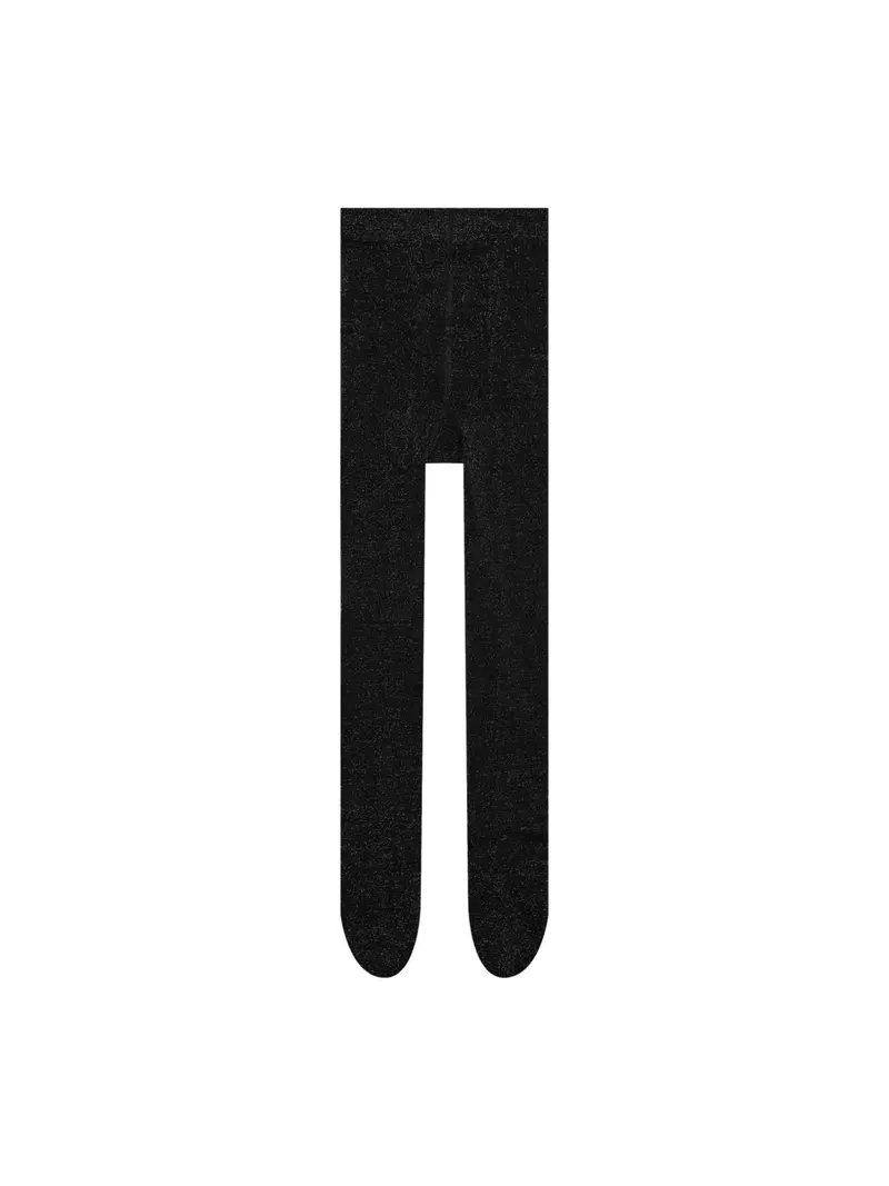 STRØMPEBUKSE GLITTER - BLACK