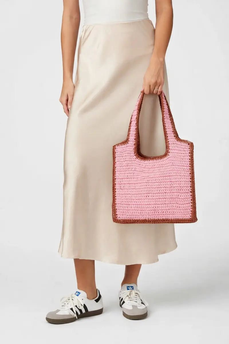 SUI AVA Waffle Cloud Bag