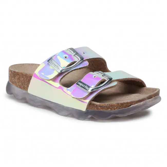 Superfit sandal - sølv