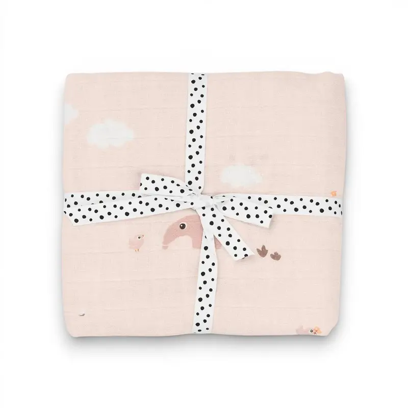 SWADDLE TINY PLAYGROUND - POWDER