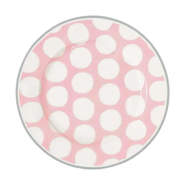 Tallerken Aura Peach