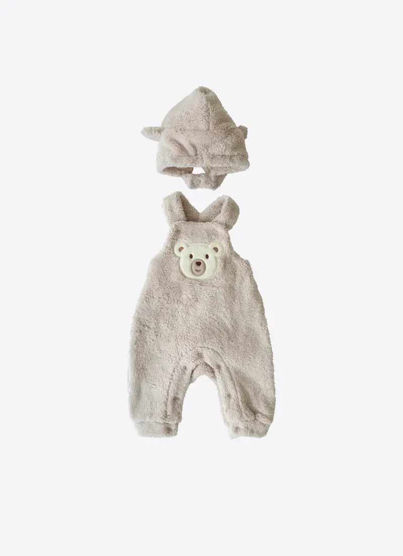 Teddy Bear & Hat Set