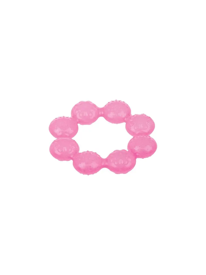 TEETHER ICYBITE BITERING 3M+ - ROSA