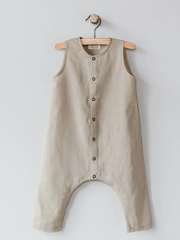 The Forest Playsuit | Oatmeal