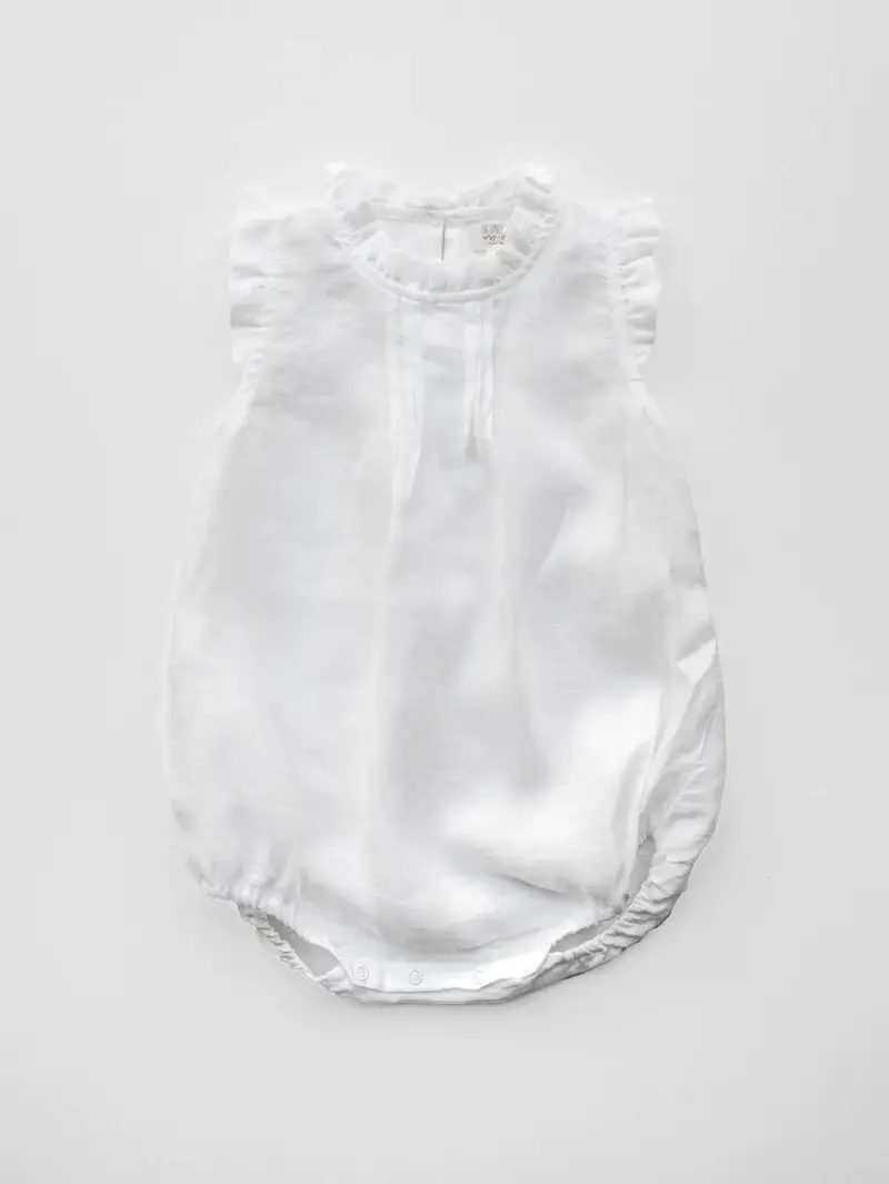 The Old Fashioned Romper | Off White