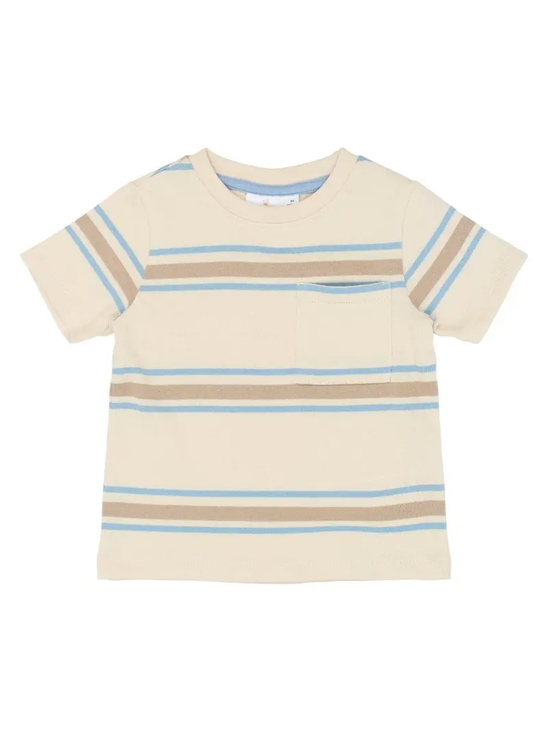 THEODOR T-SKJORTE - Multi Striped