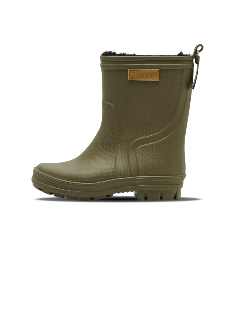 THERMO STØVLER- Dark Olive