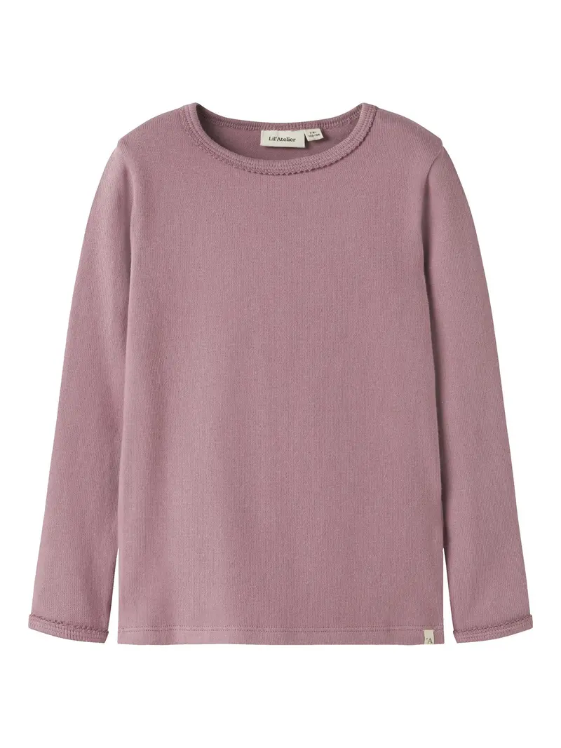 Thora Haf Slim Top Nostalgia Rose
