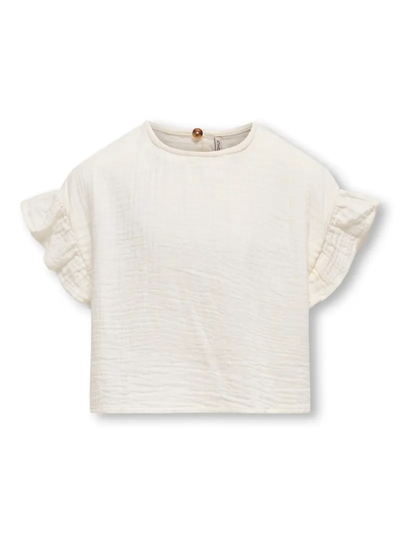 THYRA LIFE CAPSLEEVE TOPP - Tofu