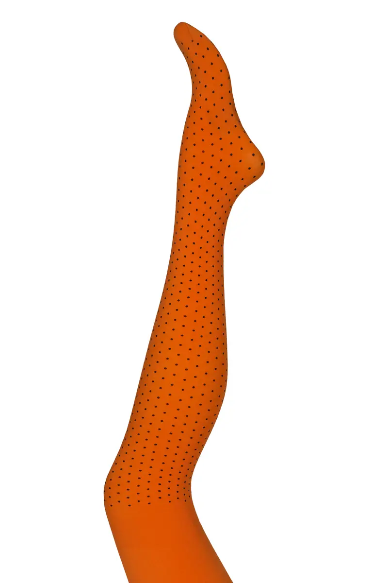 Tights Black Dot Clementine