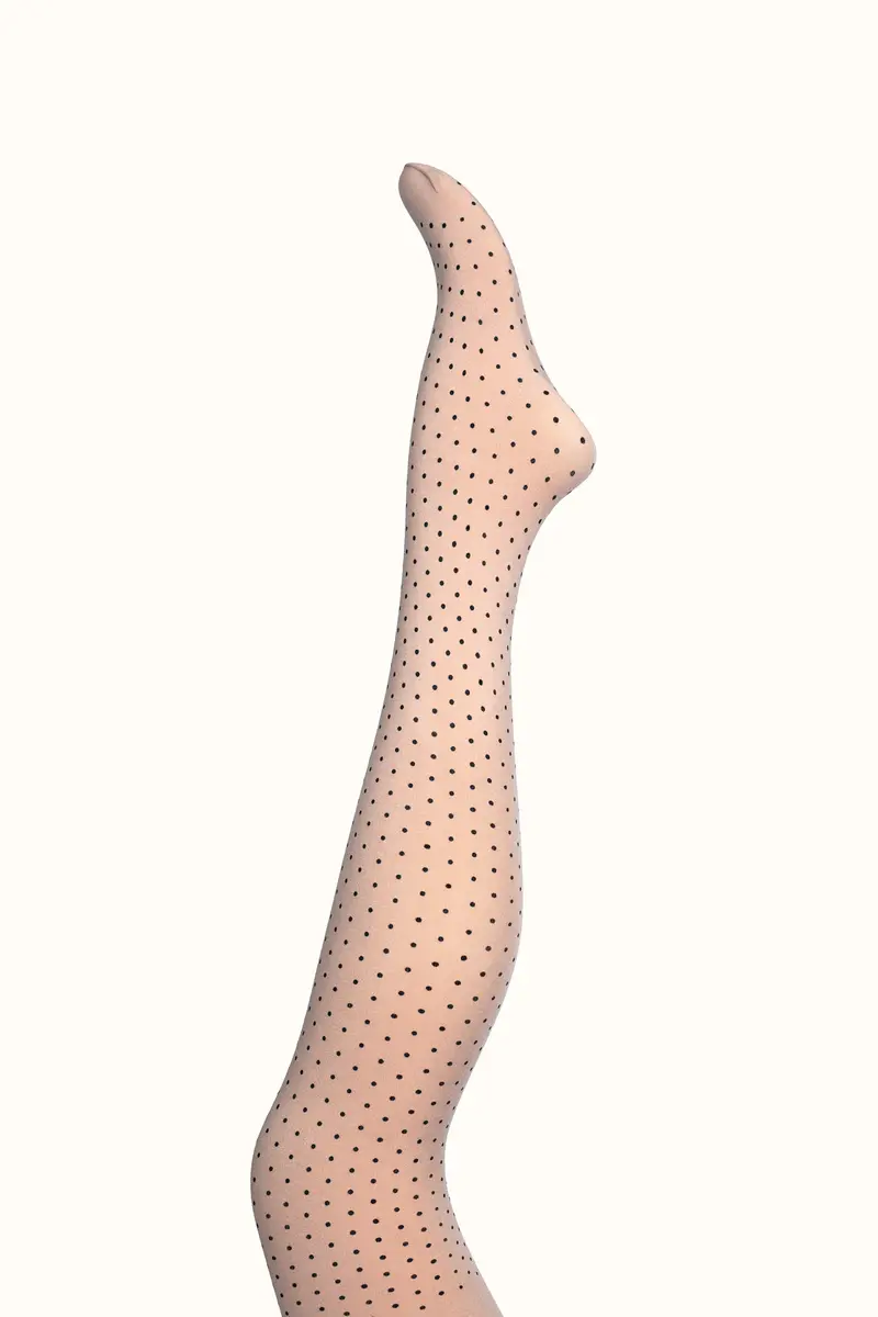 Tights Coffee Stains