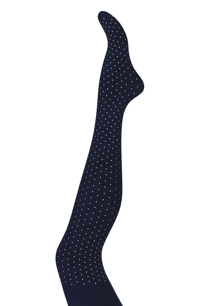 Tights Indigo Dream Dots