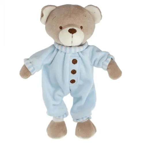 Tinka Bamse i pysjamas 25 cm - Blå