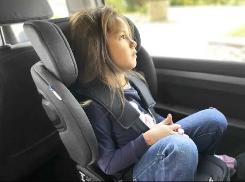TinySeats Two - sammenleggbar bilstol! (Leveringstid)