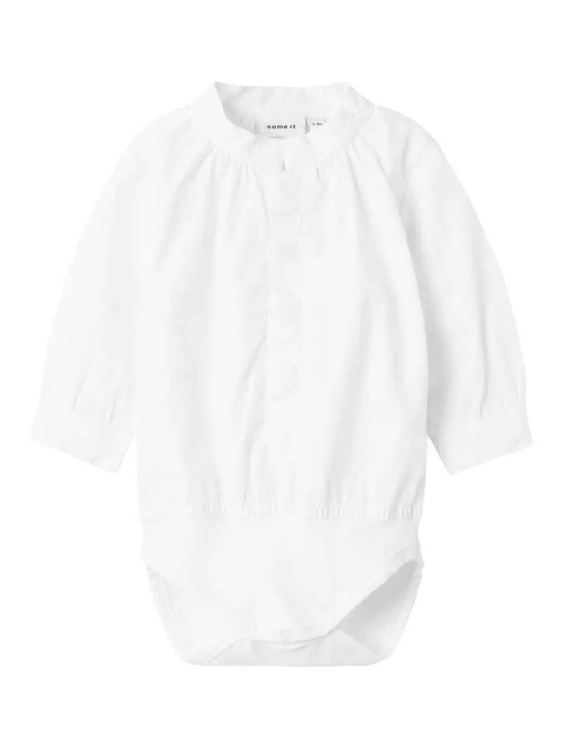 TOBY skjortebody - Bright White