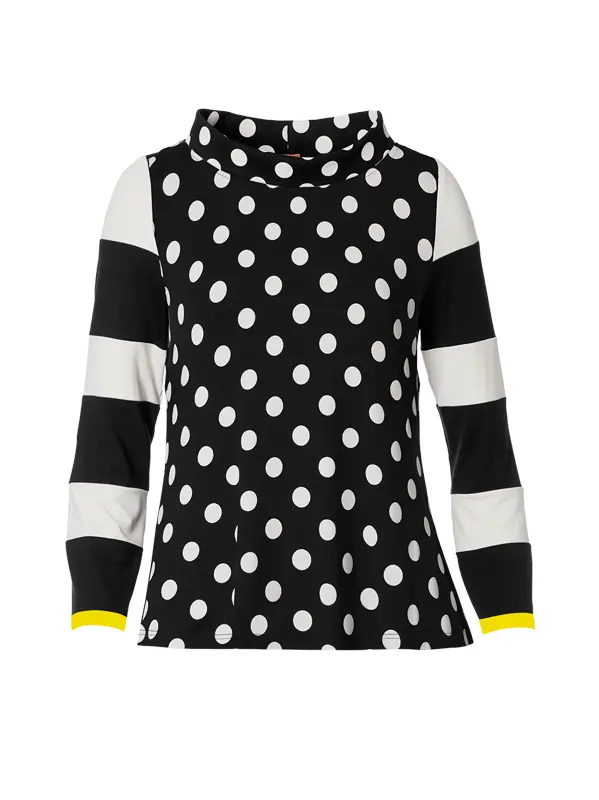 Topp Dot Dot Alberta Black