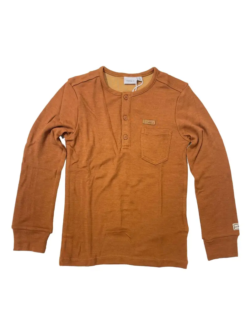 TOPP ULL - BAMBUS - BRUN / MOCHA BISQUE