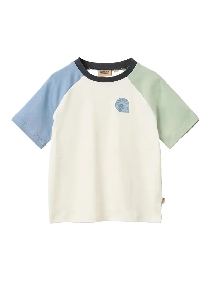 TOPPER T-SKJORTE - ivory