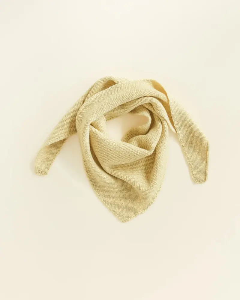 Triangle Scarf Josephina | Light Yellow