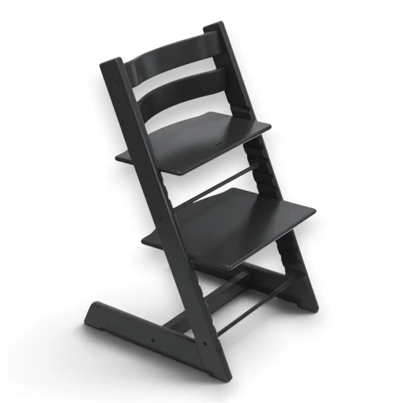 TRIPP TRAPP STOL - BLACK