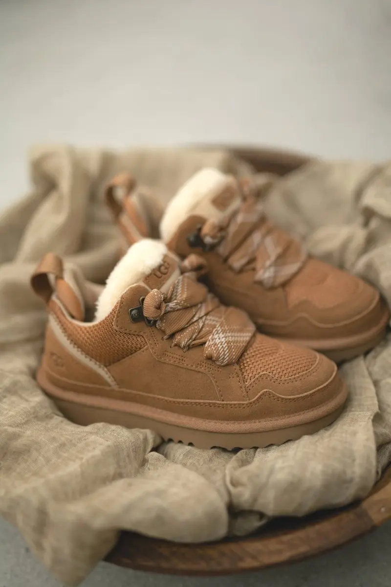 UGG Kids | Lowmel – Chestnut