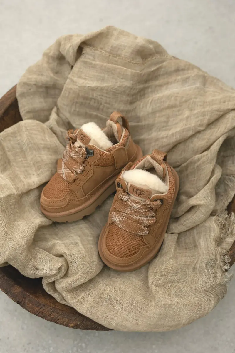 UGG Toddler | Lowmel Mini – Chestnut