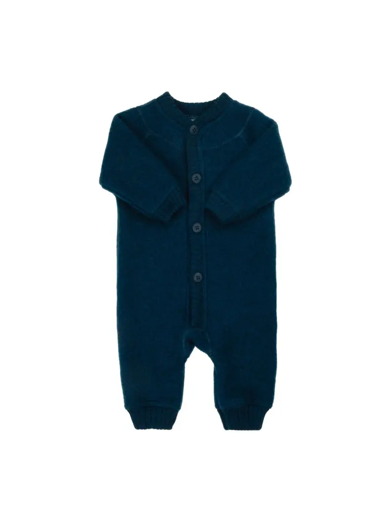 ULL JUMPSUIT RIBB - TURKIS