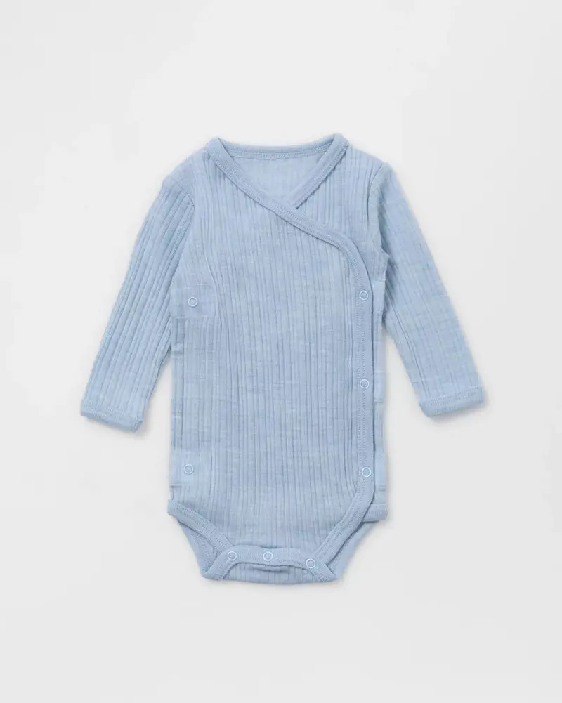 Ullbody Mini August Himmelblå