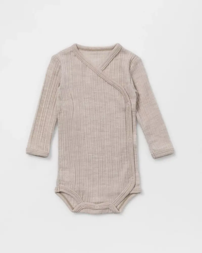 Ullbody Mini August Lys Beige